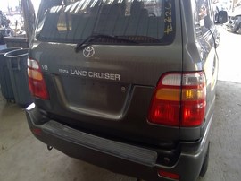 2002 TOYOTA LAND CRUISER, GRAY, 4.7L, AT, 4WD,  Z26286